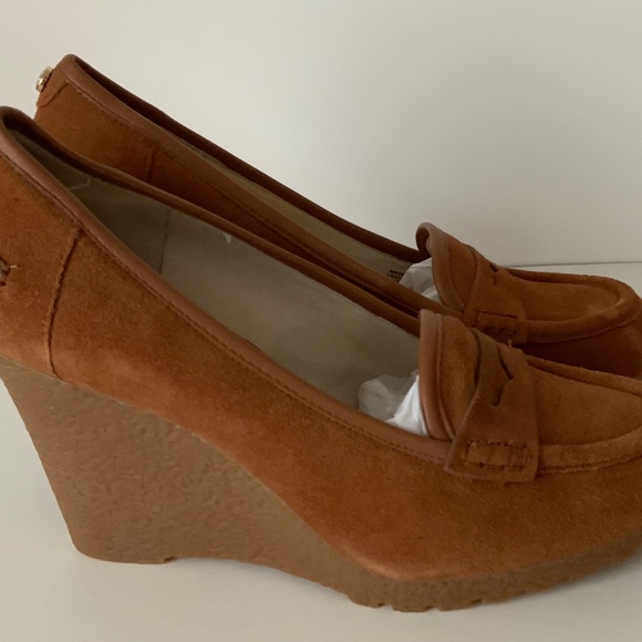 Michael Kors Rory Loafer Wedge NWT - Picture 1 of 12